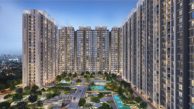 Dosti Greenscapes Luxury Apartment