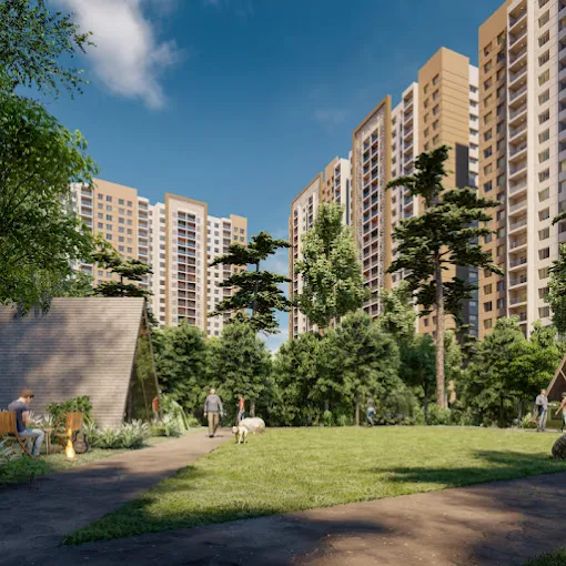 Kohinoor Kaleido Phase 2 – Luxury Apartment