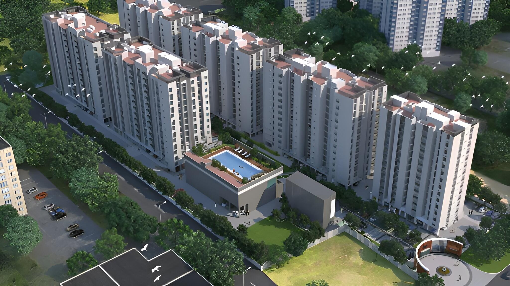 Lodha Giardino – Luxury Apartment