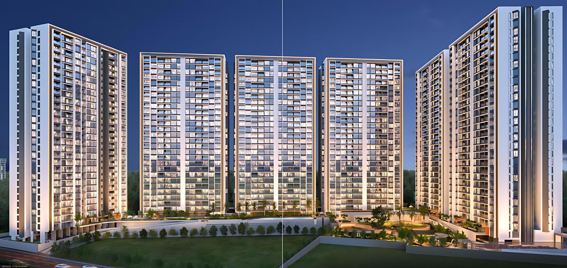 Mantra Melange – Luxury Apartment