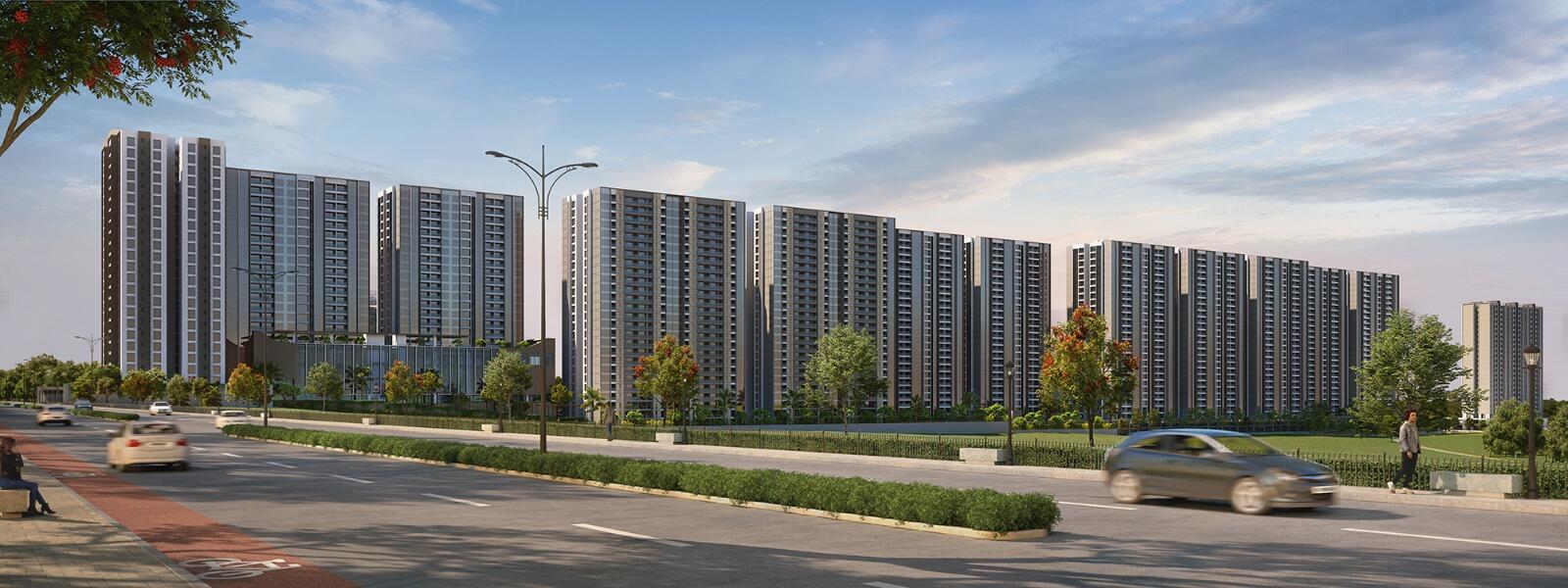 Pristine O2 World – Luxury Apartment