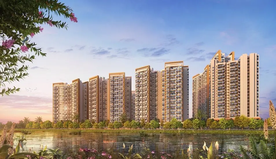 Purva Emerald Bay Modern Apartment