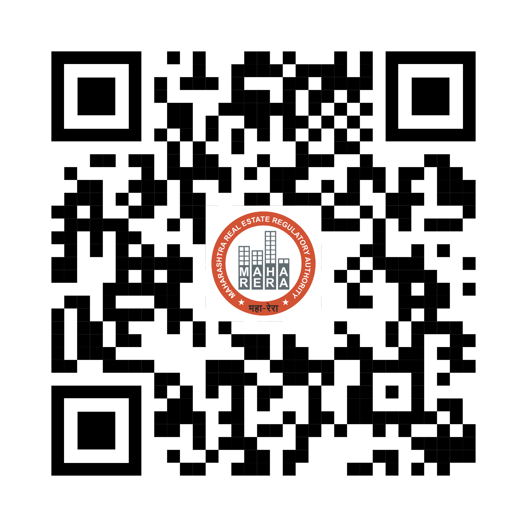 RERA QR Code
