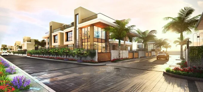 VTP Velvet Villas Furnished Flat