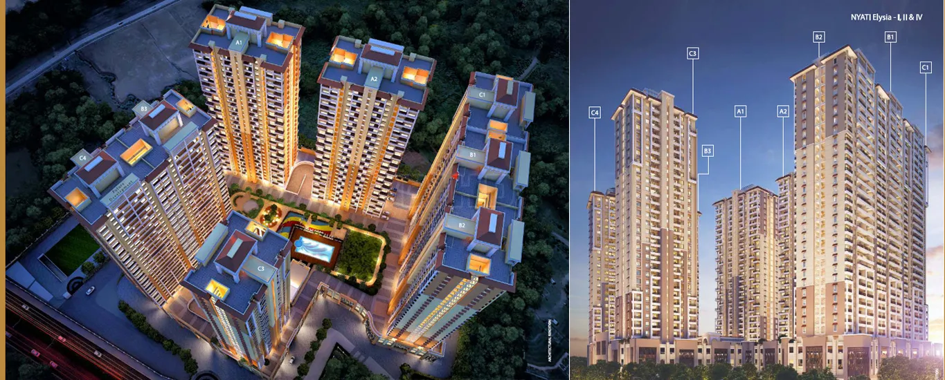 Nyati-Elysia by Nyati group premium homes for sale in kharadi pune | Zelo Agent Properties